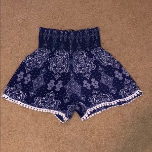Rue 21 Blue Shorts